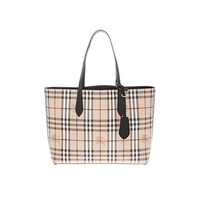 Moda Burberry Bolso Tote Reversible MD Lavenby