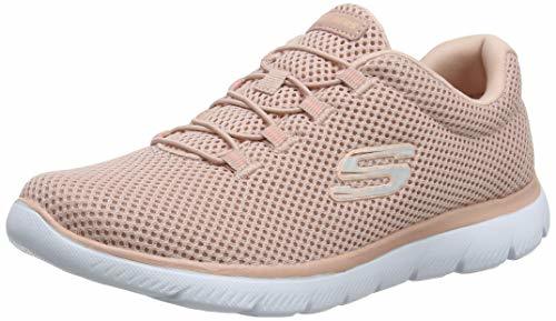 Social Skechers Women's Summits Trainers, Pink