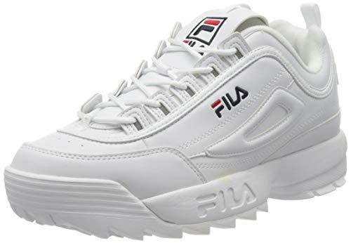 Social Fila Disruptor Low 1010262-1fg, Zapatillas para Hombre, Bianco