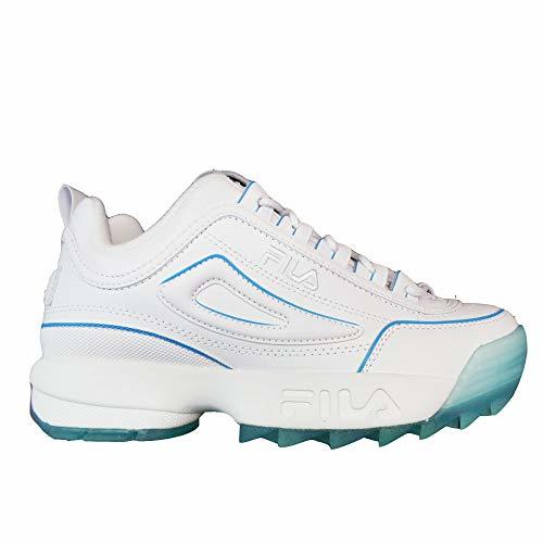 Social Fila Disruptor II Ice UK 6 Wht Wht