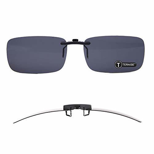 Producto TERAISE Polarized Clip-on Sunglasses Over Prescription Glasses Anti-Glare UV404 for Men Women