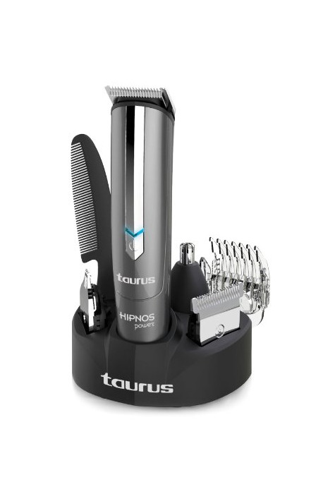 Belleza Taurus Hipnos Power - Barbero con cuatro cabezales intercambiables