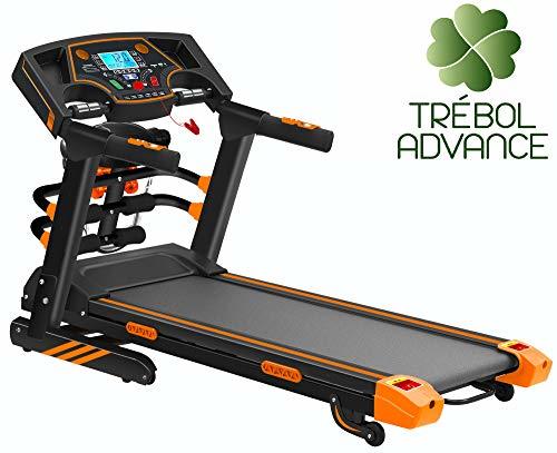 Fitness Amaco Cinta de Correr Semi Profesional 2 HP. 20 Programas con Masaje