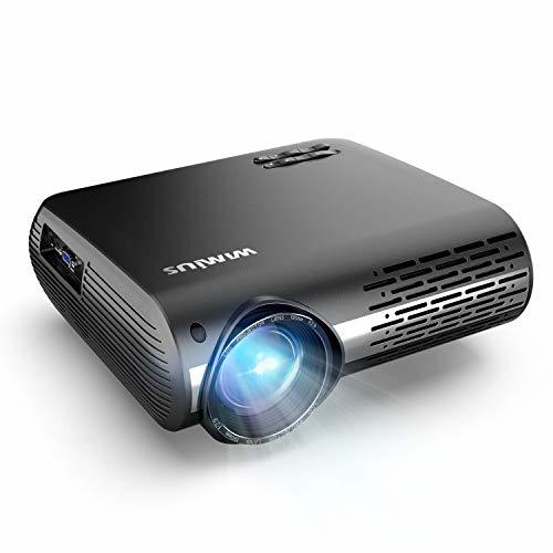 Place Proyector Full HD 1080P Nativo Proyector LED para Cine en Casa