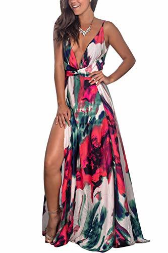 Place Vestido De Cctel Sin Mangas con Cuello En V Y Encaje Sin