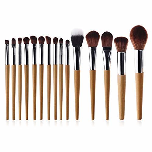 Place HZFROST Hohe Qualität 10 Stücke Make-Up Pinsel Set Foundation Puder Lidschatten Eyeliner