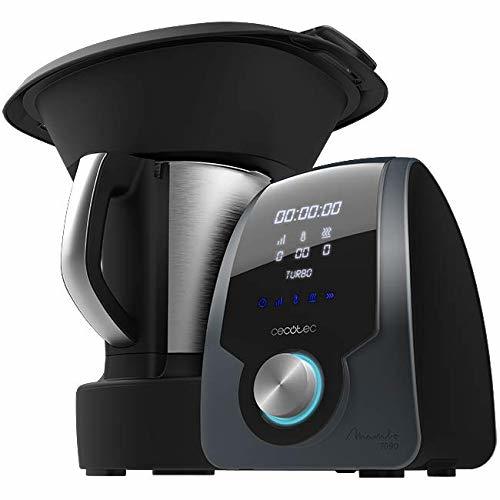 Social Cecotec Robot de Cocina Multifunción Mambo 7090. Capacidad 3.3L