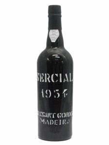 1954 Madeira Sercial Cossart's