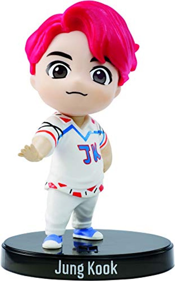 Place BTS mini figura de vinilo Jungkook, miembro banda coreana