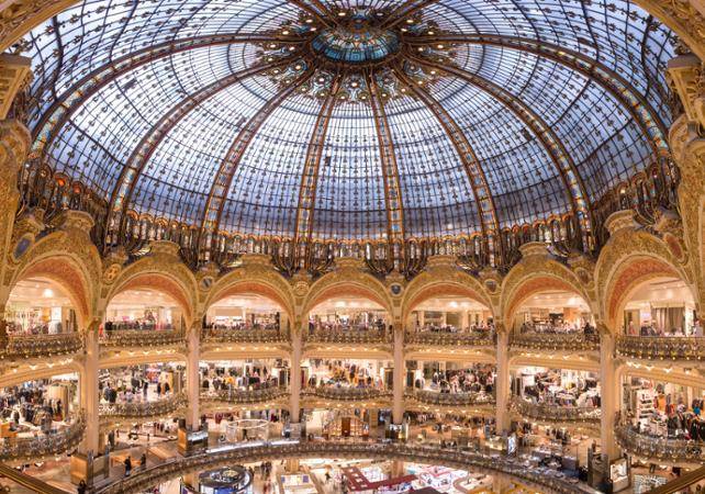 Place Galeries Lafayette Haussmann