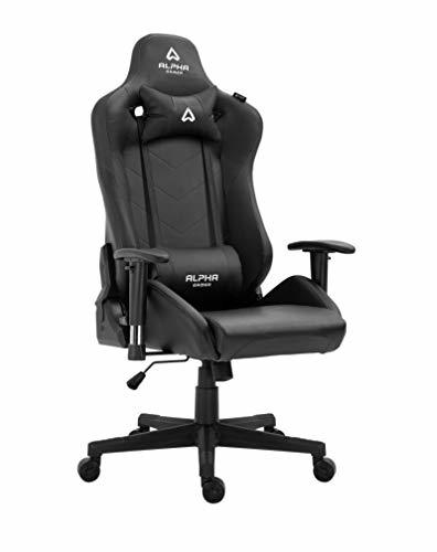 Home Alpha Gamer Silla Gaming Zeta Black