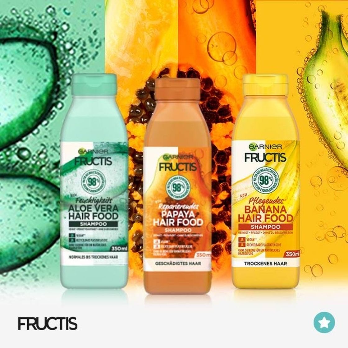 Moda Garnier fructis 