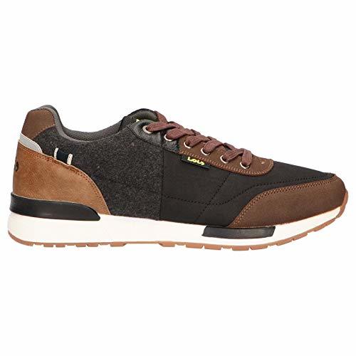 Producto Zapatillas Deporte de Hombre LOIS JEANS 84829 676 Cafe Talla 42