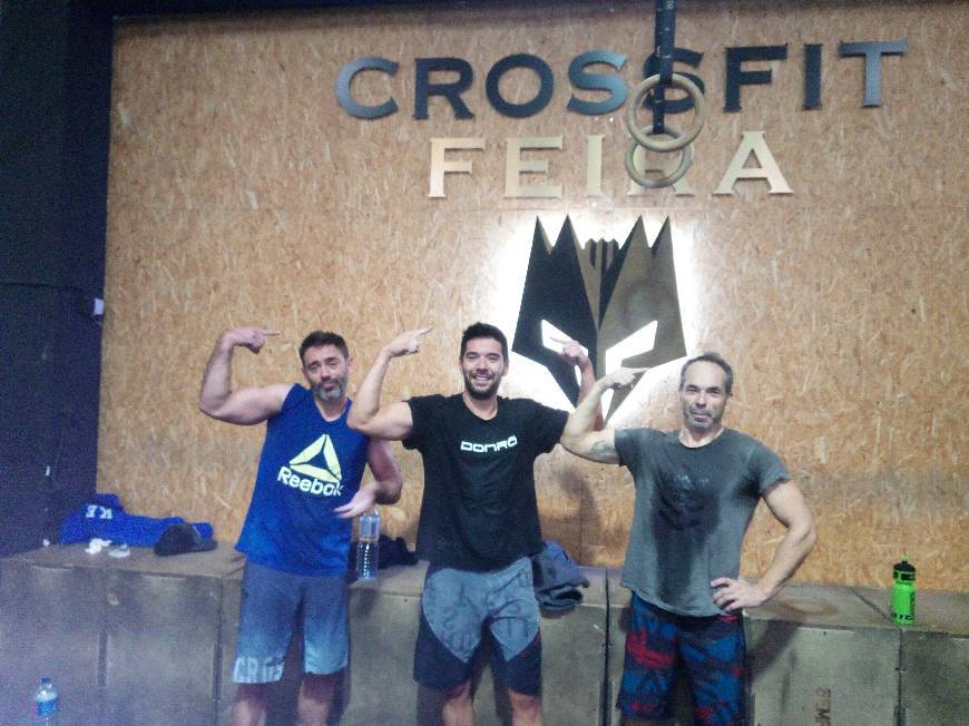 Restaurants Crossfit Feira