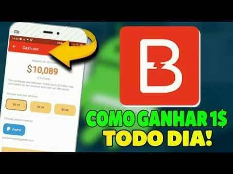 Buzzbreak App para ganhar dinheiro