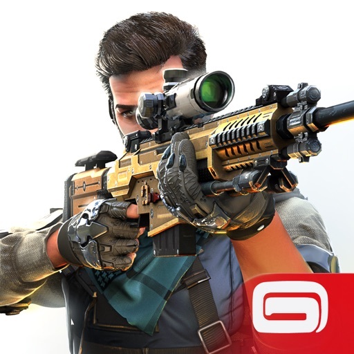 App Sniper Fury: Disparos JcJ