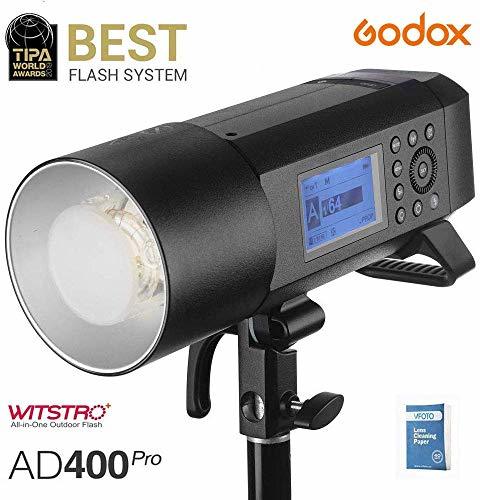 Lugar Godox AD400Pro AD400 Pro 400W Todo-en-Uno Profesional Flash Strobe al Aire Libre