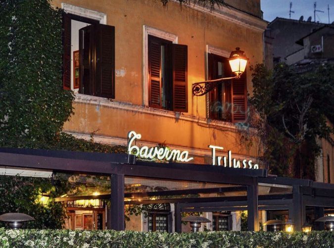 Restaurants Taverna Trilussa Trastevere