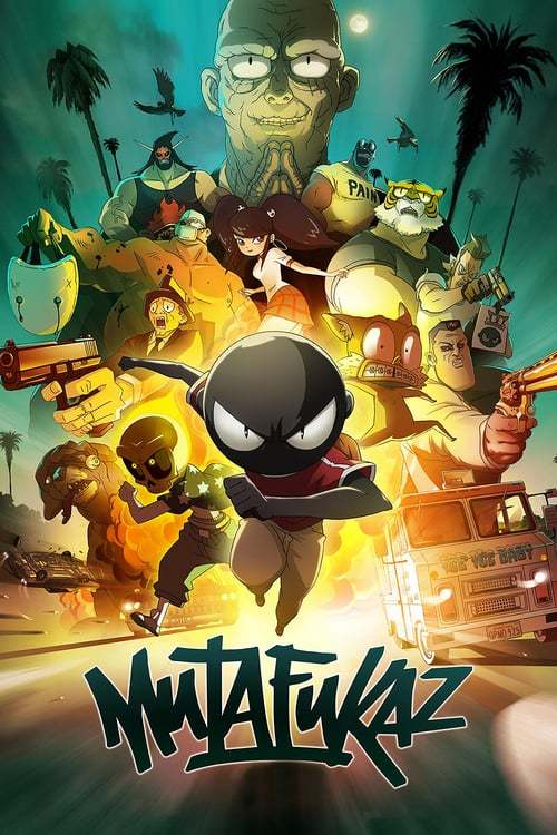 Película Mutafukaz