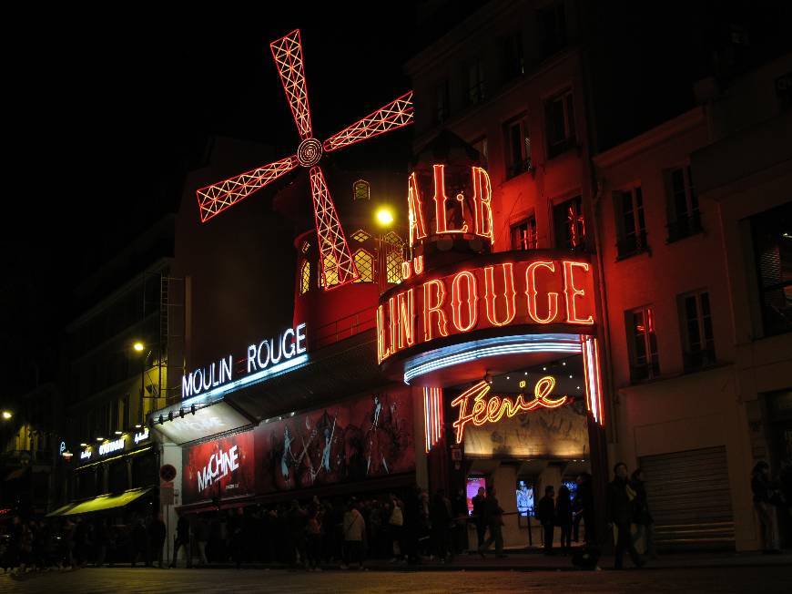 Lugar Moulin Rouge