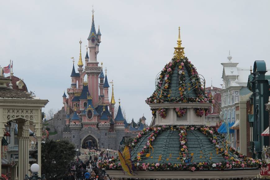 Lugar Disneyland Paris