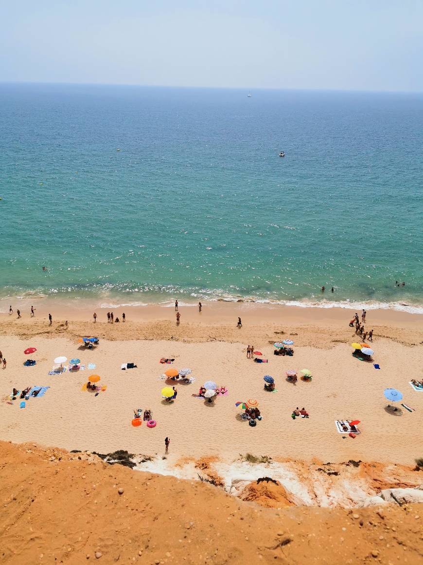 Place Praia da Falésia