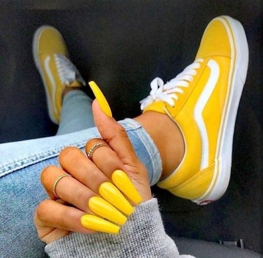 Vans Old Skool -Yellow