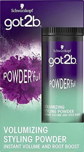 Schwarzkopf Got2B Powder'Ful Volumizing Styling Powder 10 Gr
