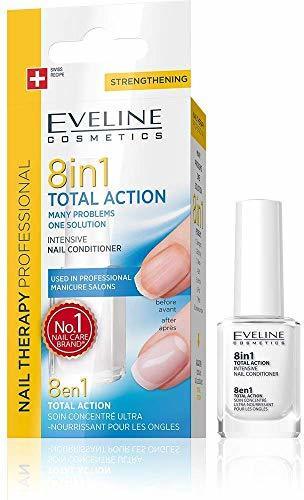 Beauty Eveline Cosmetics Acondicionador para uñas 8 en 1