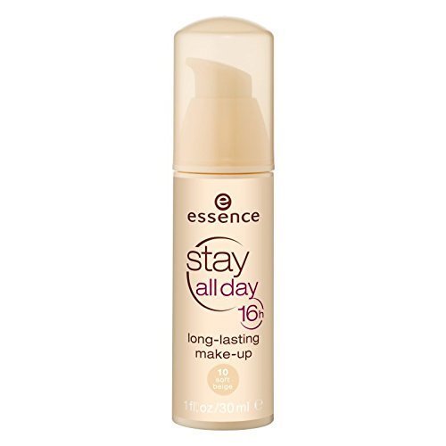 Belleza Essence Stay All Day, Acabado de maquillaje