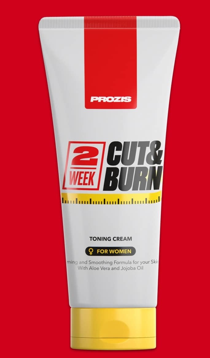 Product Prozis 2 Week Cut & Burn - Crema Tonificante para Hombre