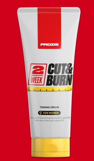 Prozis 2 Week Cut & Burn - Crema Tonificante para Hombre