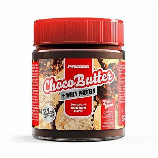 Prozis Whey Choco Butter 250g Bonbon