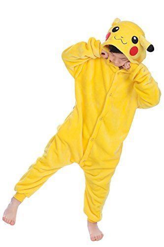 Social Dolamen Niños Unisexo Onesies Kigurumi Pijamas, Niña Traje Disfraz Animal Pyjamas, Ropa