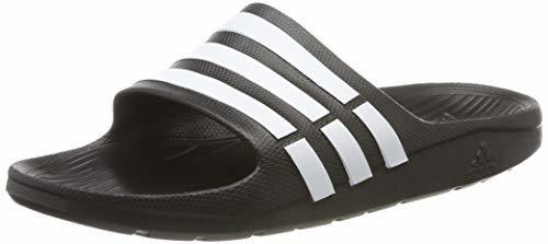 Social adidas Duramo Slide, Chanclas Unisex, Negro