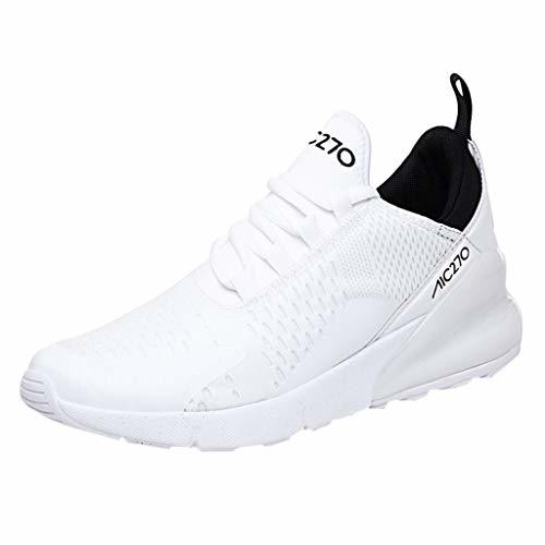 Moda Darringls Zapatillas de Deporte Respirable para Correr Deportes Zapatos Running Hombre Zapatillas