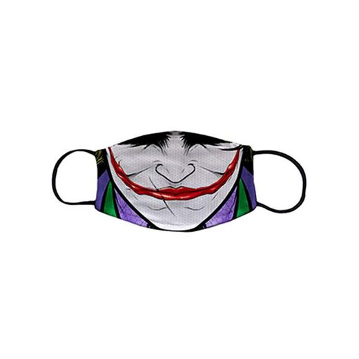 Cubreboca tapaboca Reutilizable Parodia de Joker Sonriendo