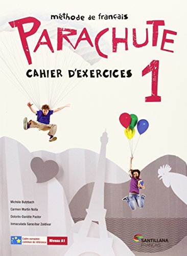 Book PARACHUTE 1 PACK CAHIER D'EXERCICES