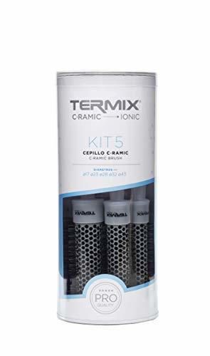 Termix C·Ramic Pack 5 cepillos de pelo. El Pack incluye los diámetros