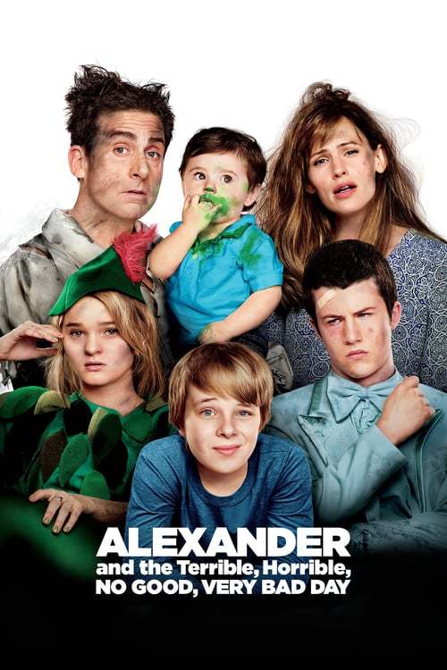 Película Alexander y el Día Terrible, Horrible, Espantoso, Horroroso