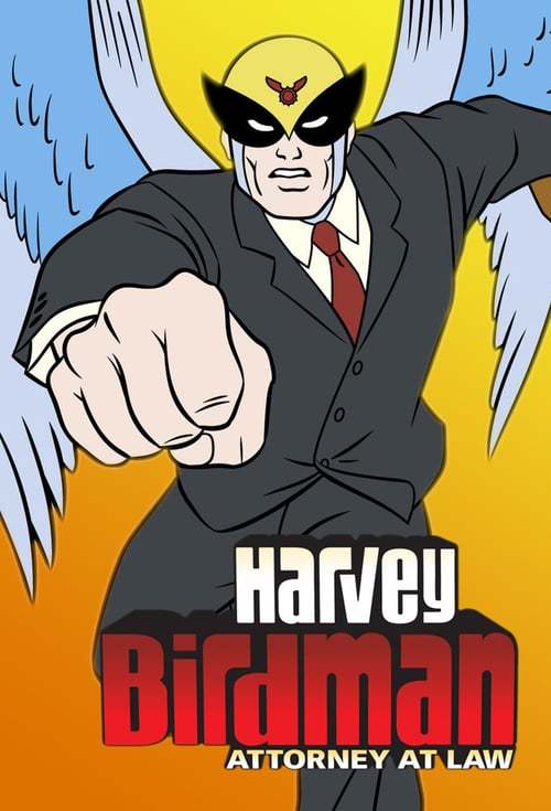 Serie Harvey Birdman, el abogado