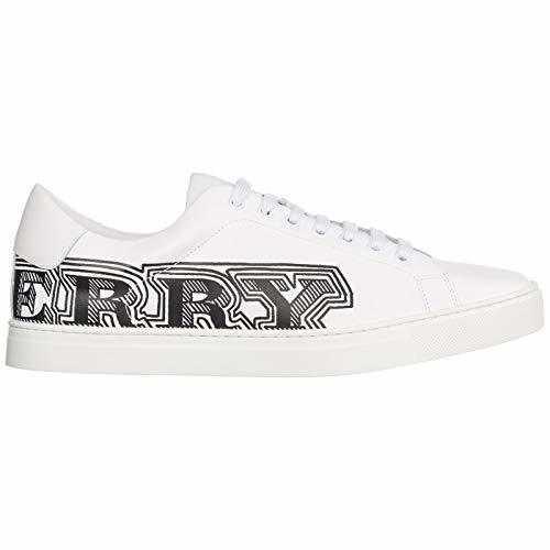 Fashion Burberry Hombre Albert Zapatillas Bianco 41 EU