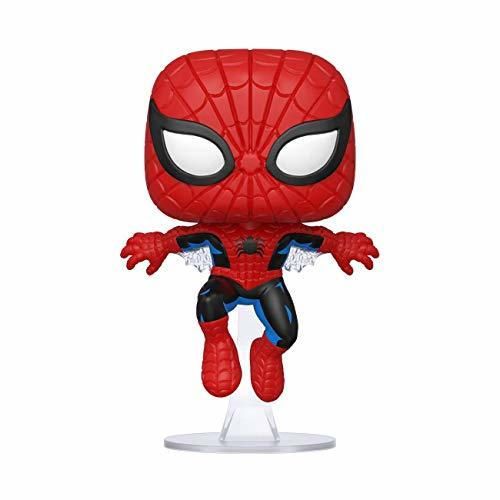 Funko- Pop Marvel: 80th-First Appearance Spider-Man Collectible Toy, Multicolor