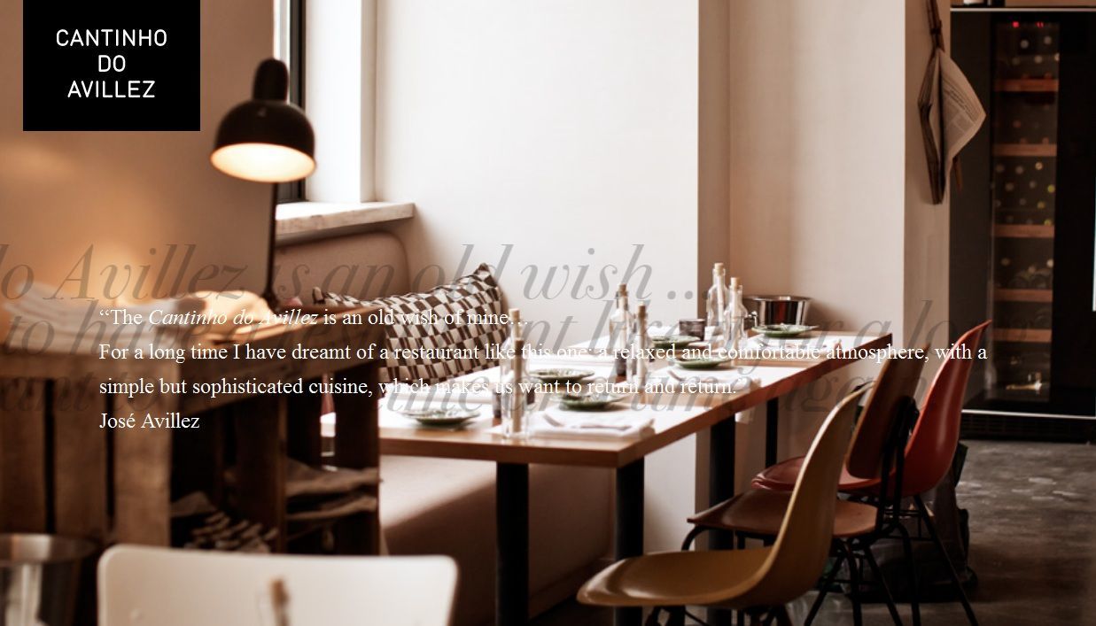 Restaurants Cantinho do Avillez