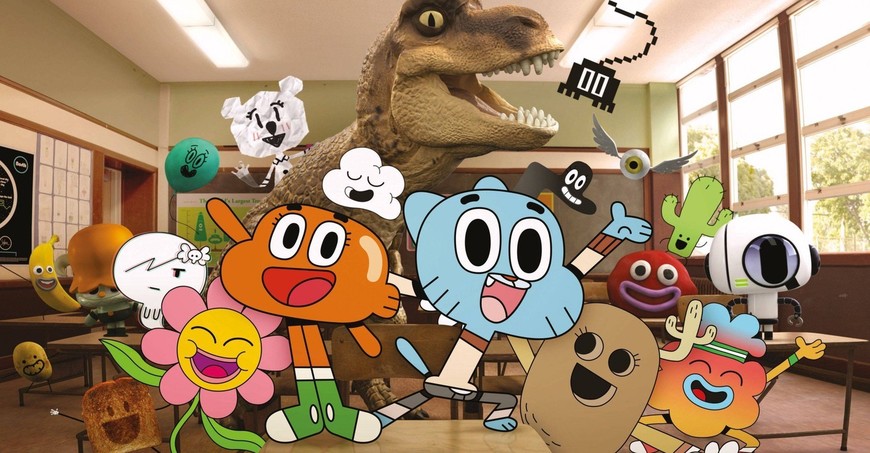 Serie El asombroso mundo de Gumball