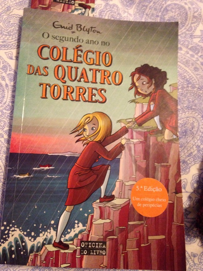 Libro O Terceiro Ano No Colégio Das Quatro Torres