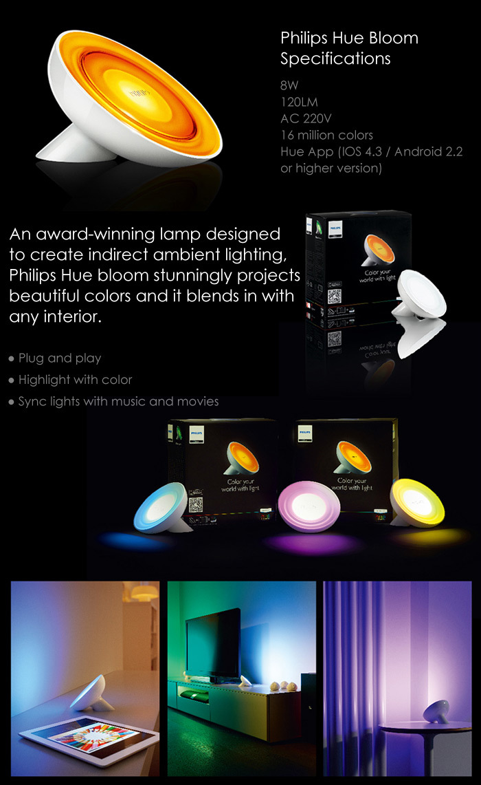 Product Philips Hue Boom