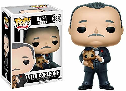 Game Funko - POP! Vinilo Colección El padrino - Figura Vito Corleone