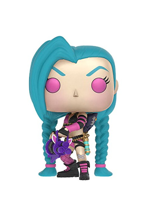 Juego Funko - POP! Vinilo Colección League of legends - Figura Jinx