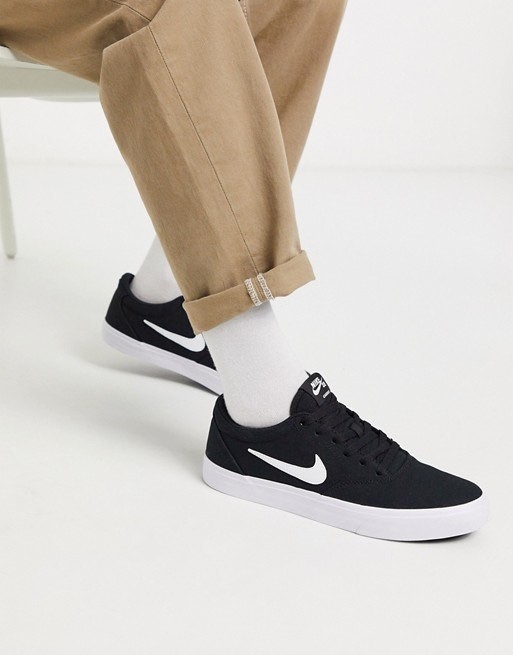Social Nike SB Charge black/white